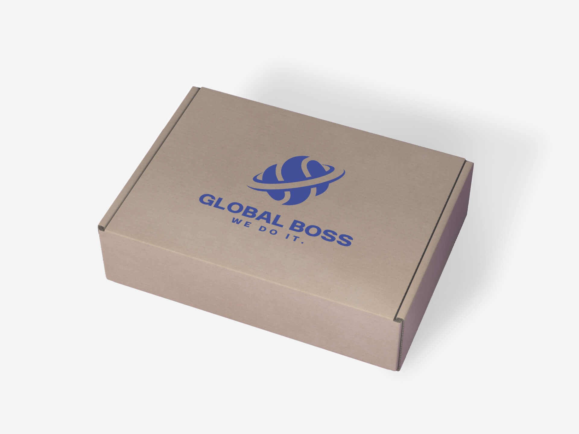 Cardboard Boxes With Logo Cardboard Box Logo