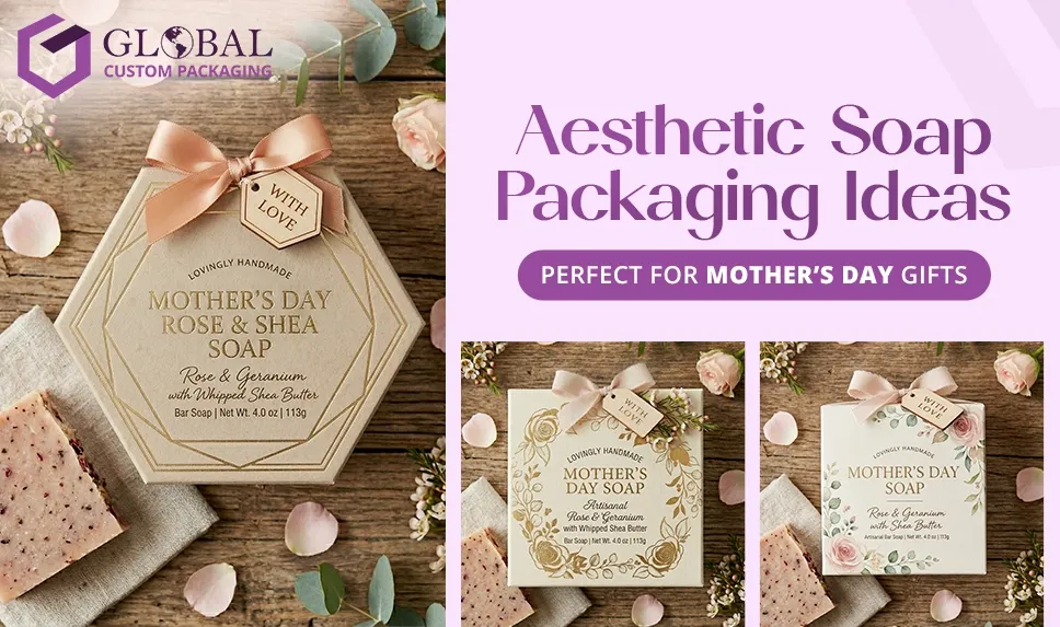 Aesthetic Soap Packaging Ideas Perfect for Mother’s Day Gifts