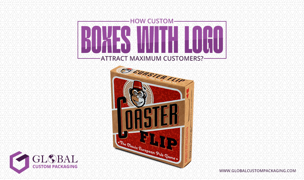 How Custom Boxes with Logo Attract Maximum Number of Customers?