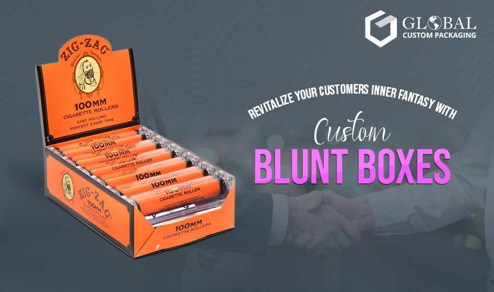 Revitalize Your Customers' Inner Fantasy with Custom Blunt Boxes