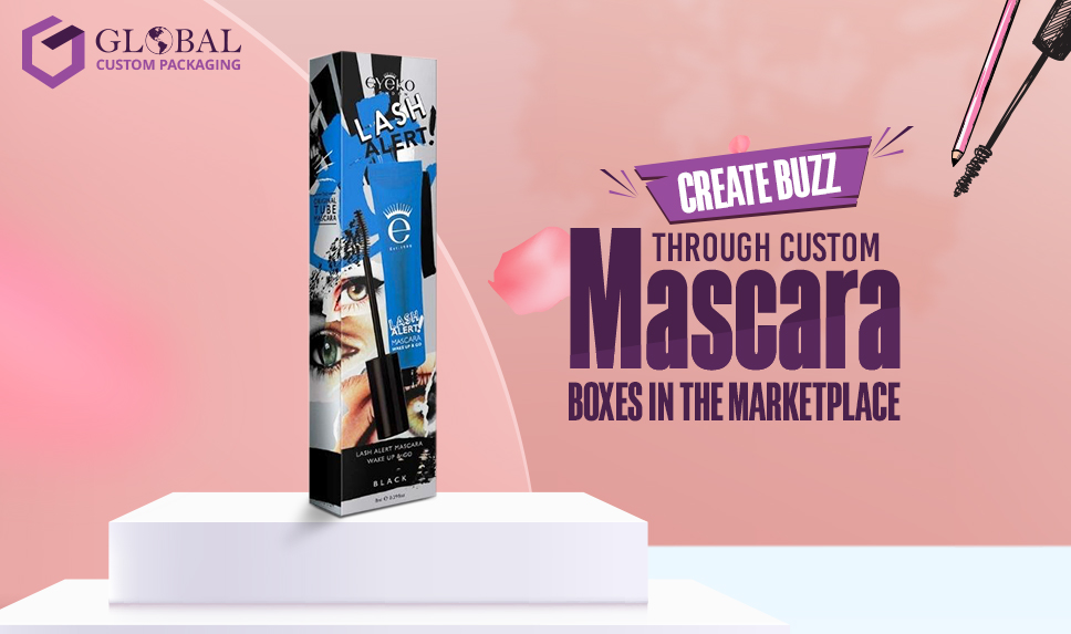 Create Buzz Through Custom Mascara Boxes in the Marketplace