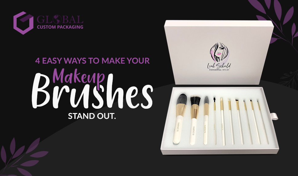 4 Easy Ways to Make Your Makeup Brushes Stand Out