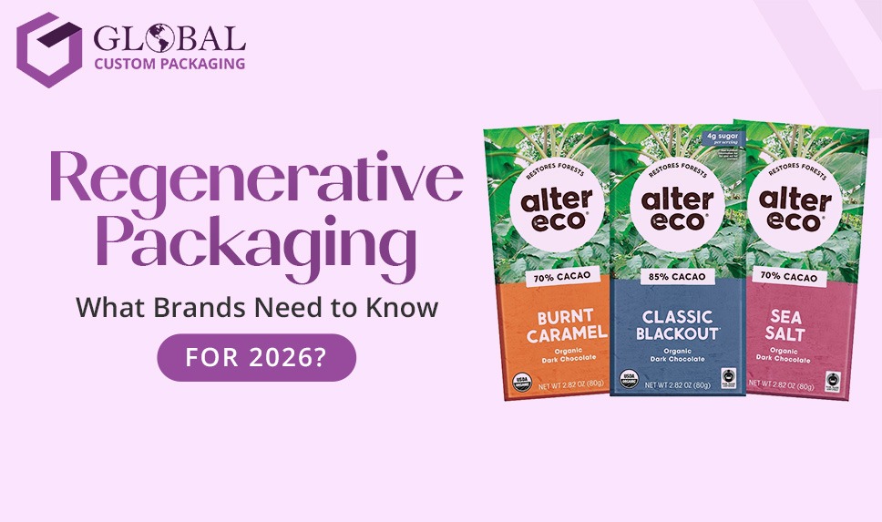 Regenerative Packaging: What Brands Need to Know for 2026?