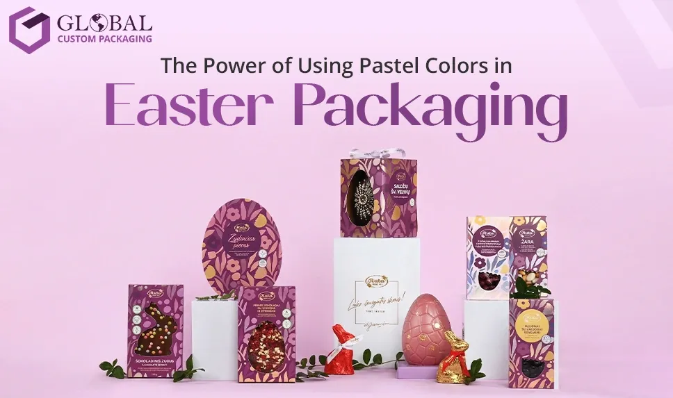 The Power of Using Pastel Colors in Easter Packaging