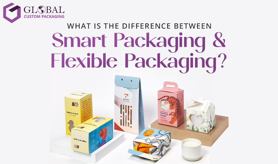 What is the Difference Between Smart Packaging & Flexible Packaging?