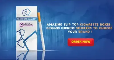 Amazing Flip Top Cigarette Boxes Designs Impress Smokers To Choose Your Brand