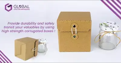 Transit Your Valuables Safely By Using Custom Corrugated Boxes
