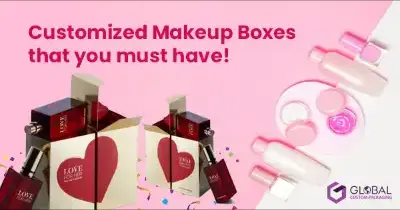 Customized Makeup Boxes That You Must Have