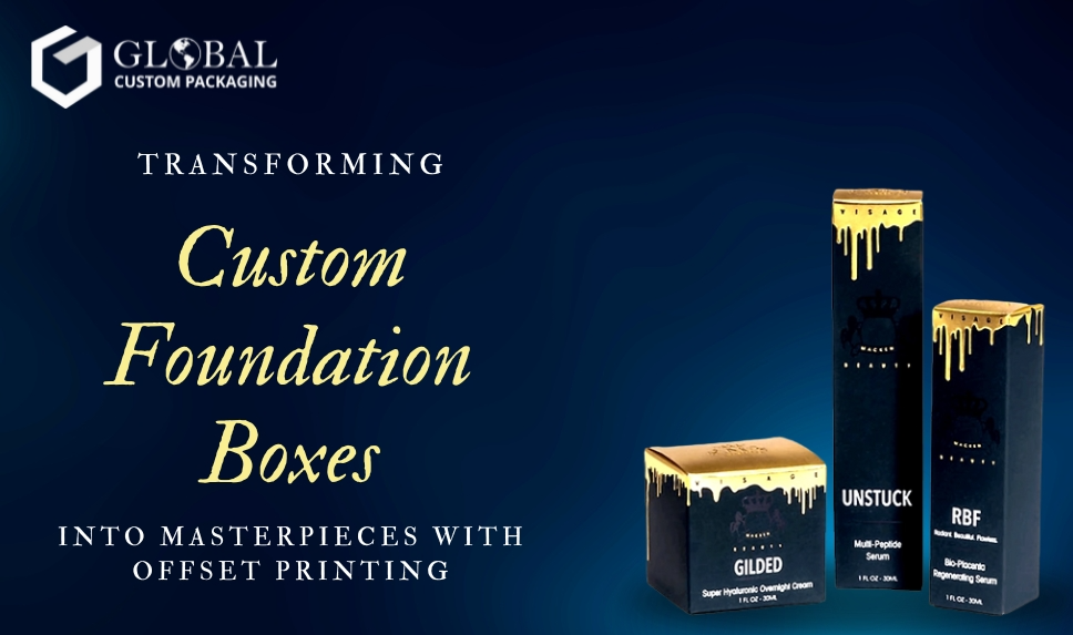 Transforming Custom Foundation Boxes Into Masterpieces With Offset Printing