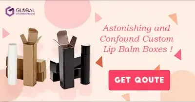 Astonishing And Confound Lip Balm Packaging Boxes
