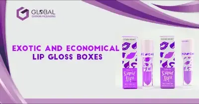 Exotic And Economical Lip Gloss Boxes