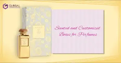 Scented And Customized Boxes For Perfumes