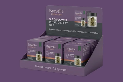 1 Counter Display Boxes