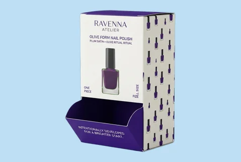 1 Countertop Dispenser Boxes