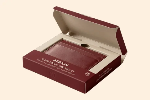 1 Debossed Tuck Boxes