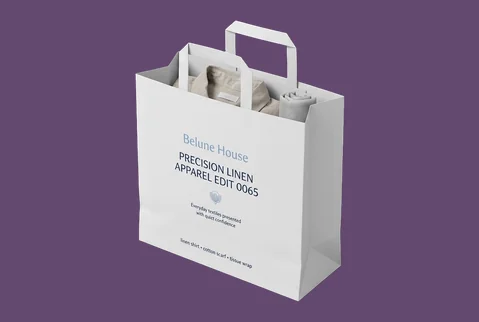 1 Everyday Retail Shopping Bags