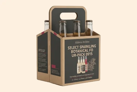 1 Fold Top Handle Carriers