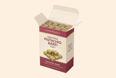 1 Folding Carton Barfi Boxes