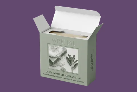 1 Folding Carton Embossed Boxes