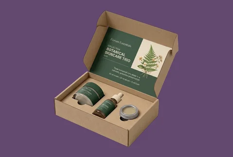 1 Folding Carton with Insert