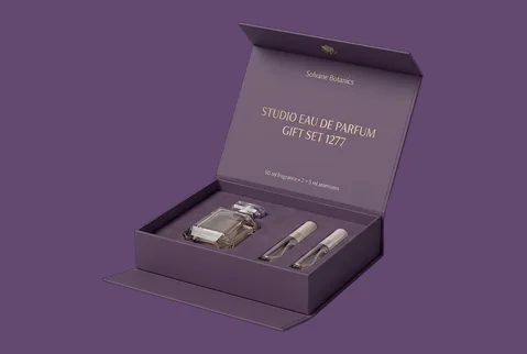 1 Magnetic Closure Perfume Boxes