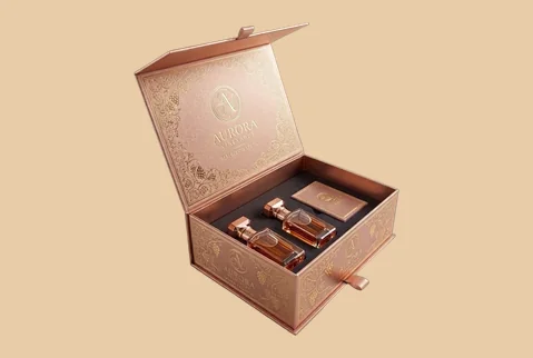 1 Magnetic Closure Rigid Boxes