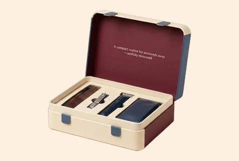 1 Magnetic Closure Suitcase Boxes