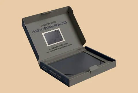 1 Paperboard Folder Boxes
