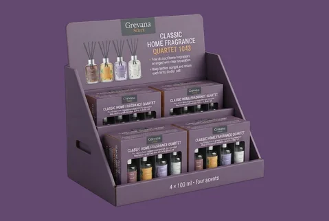 1 Stepped Counter Display