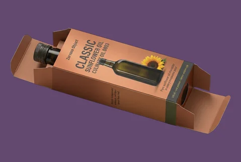 1 Straight Tuck Bottle Carton 1787891298