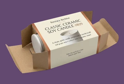 1 Straight Tuck Decor Boxes