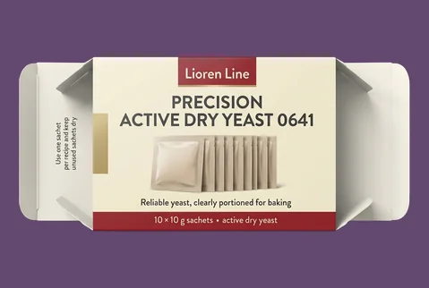 1 Straight Tuck Yeast Boxes