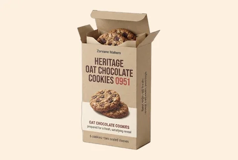 1 Tuck End Bakery Cartons