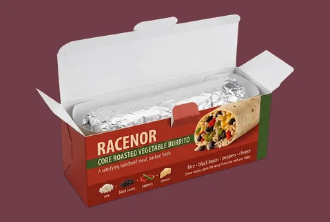 1 Tuck End Burrito Cartons 1787549497