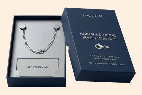 1 Two Piece Chain Boxes