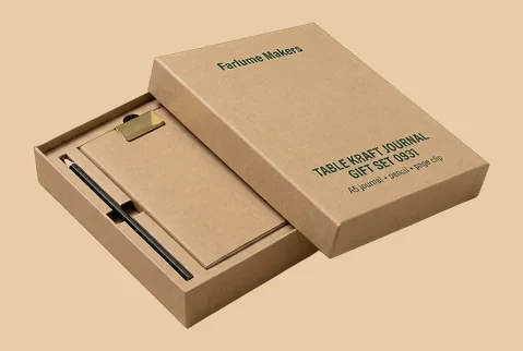 1 Two Piece Kraft Gift Box