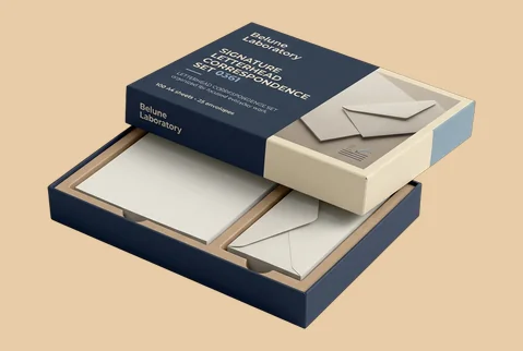 1 Two Piece Letterhead Boxes