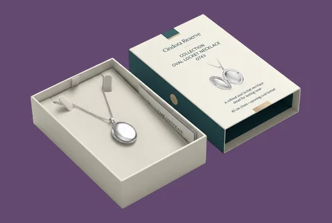 1 Two Piece Locket Boxes