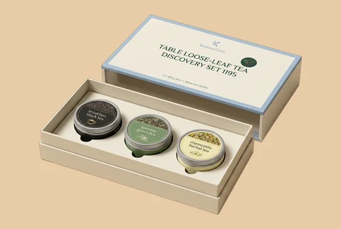 1 Two Piece Tea Box