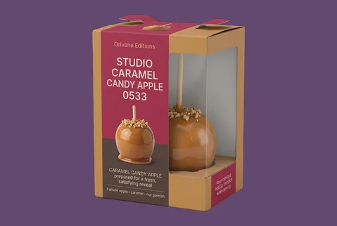 1 Window Candy Apple Boxes