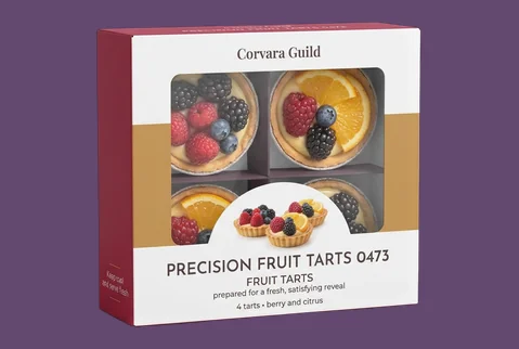 1 Window Tart Boxes