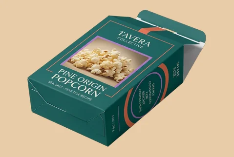 1 auto bottom popcorn boxes