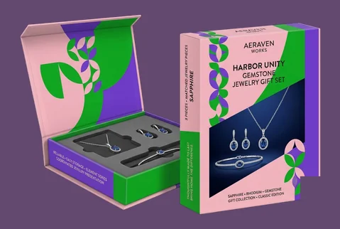 1 book style magnetic boxes