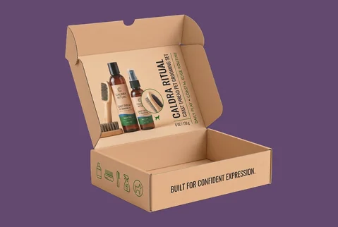 1 branded mailer boxes