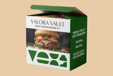 1 burger & sandwich boxes