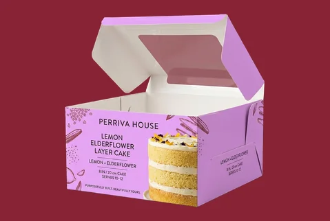 1 cake boxes