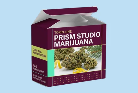 1 cannabis flower cartons