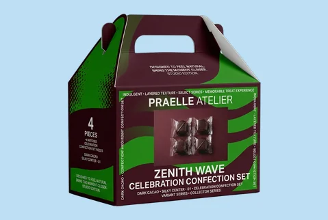 1 classic gable favor boxes