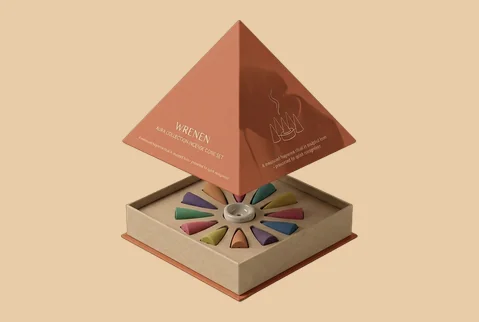 1 classic pyramid rigid box