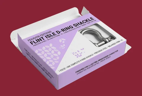 1 compact single shackle carton